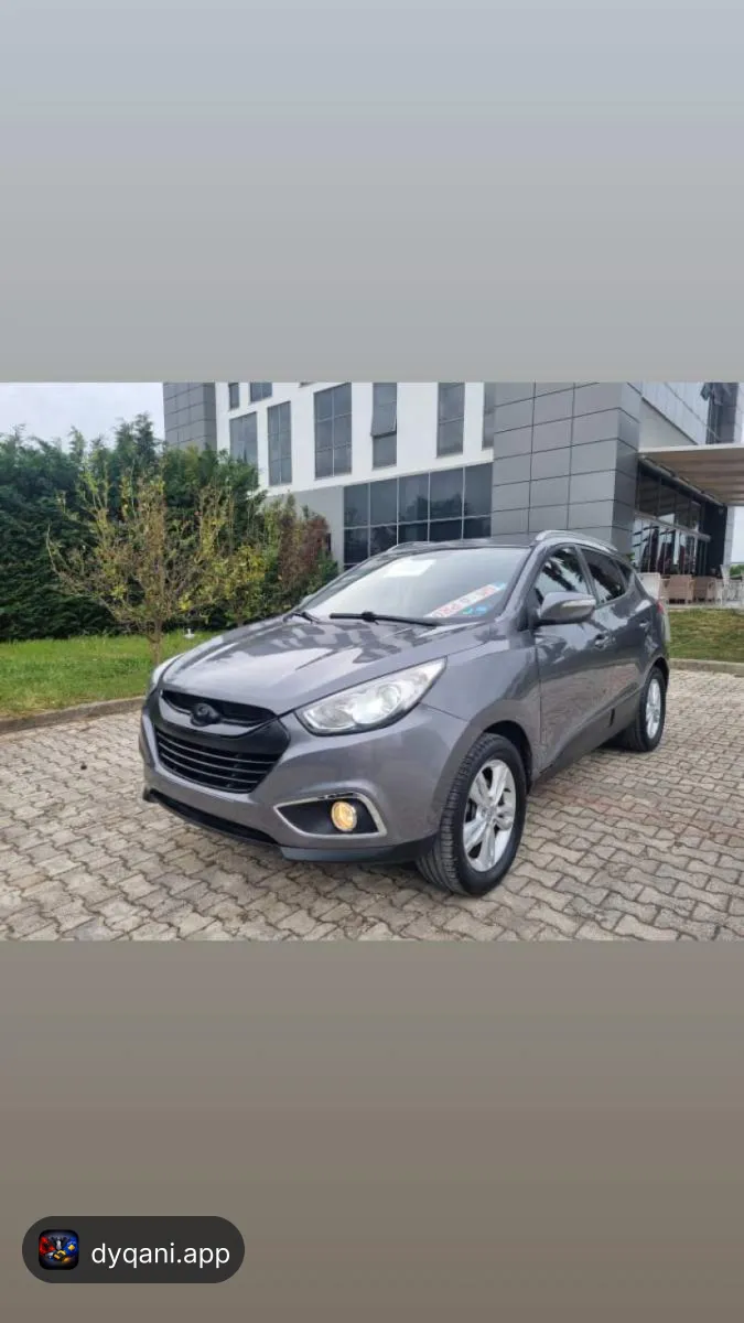 Hyundai ix35 (tucson) 1.6 benzinë – 5,500 Lek – Durrës — Durrës - Foto 2