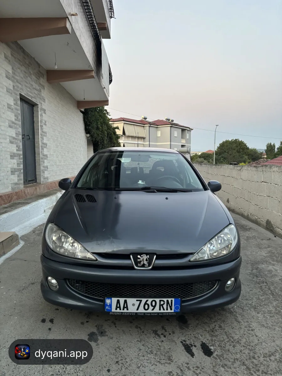 Peugeot 206 1.4 nafte – 2,500 Lek – Peqin – I mirë — Peqin - Foto 3