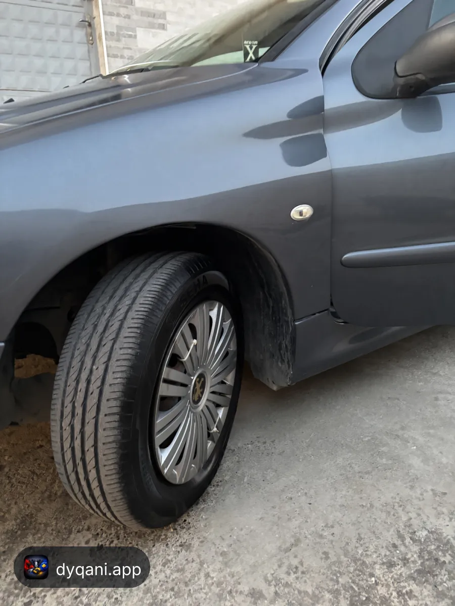 Peugeot 206 1.4 nafte – 2,500 Lek – Peqin – I mirë — Peqin - Foto 4