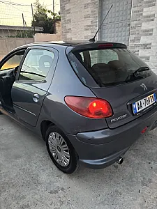 Peugeot 206 1.4 nafte – 2,500 Lek – Peqin – I mirë — Peqin - Foto 5