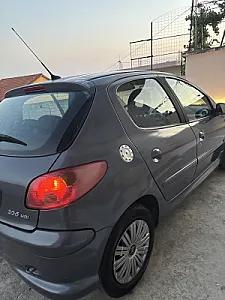 Peugeot 206 1.4 nafte – 2,500 Lek – Peqin – I mirë — Peqin - Foto 6