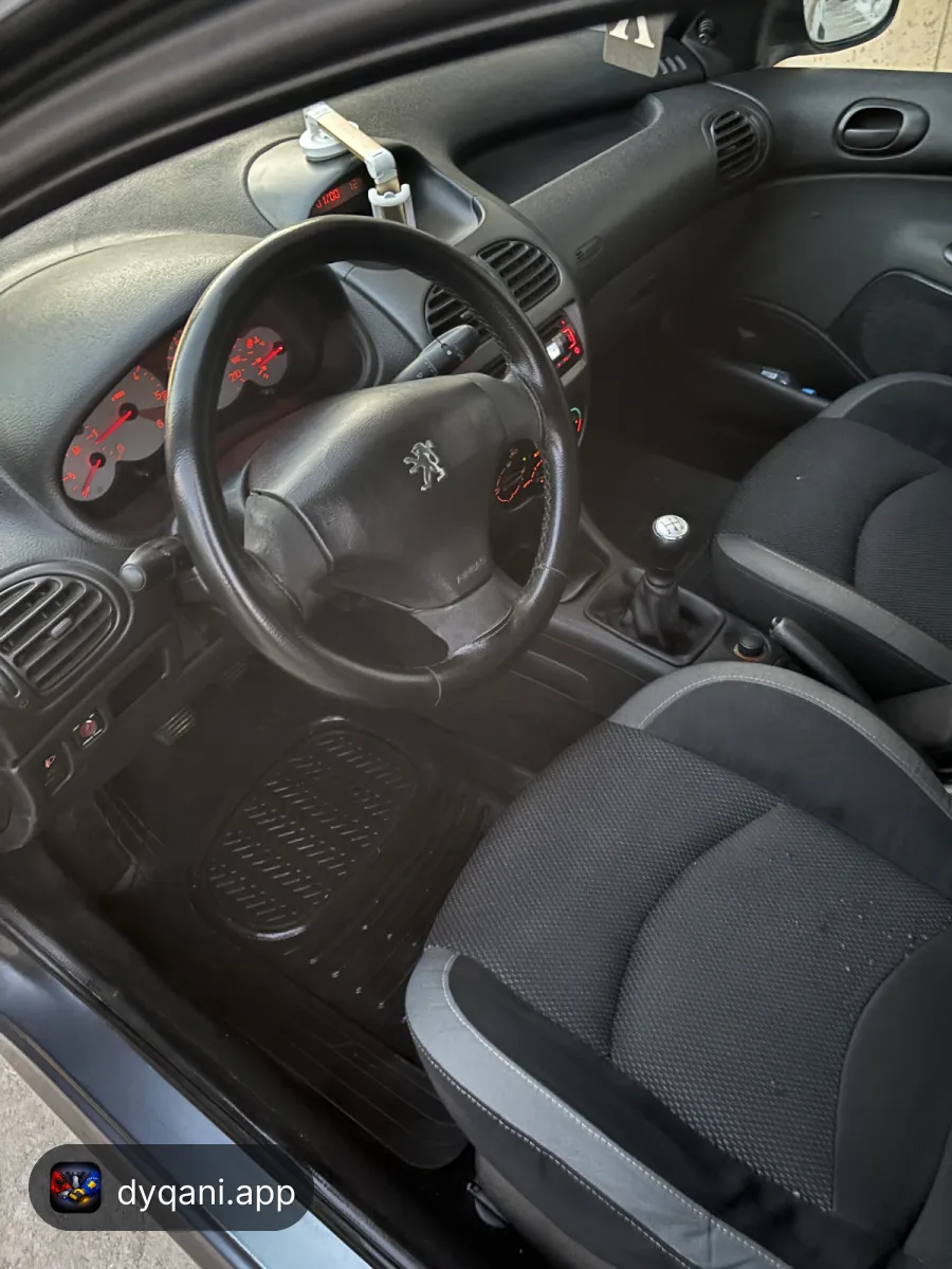 Peugeot 206 1.4 nafte – 2,500 Lek – Peqin – I mirë — Peqin - Foto 7