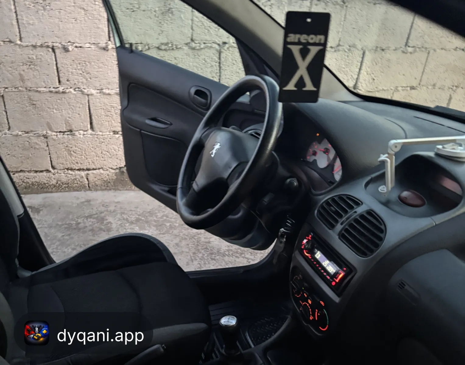 Peugeot 206 1.4 nafte – 2,500 Lek – Peqin – I mirë — Peqin - Foto 8