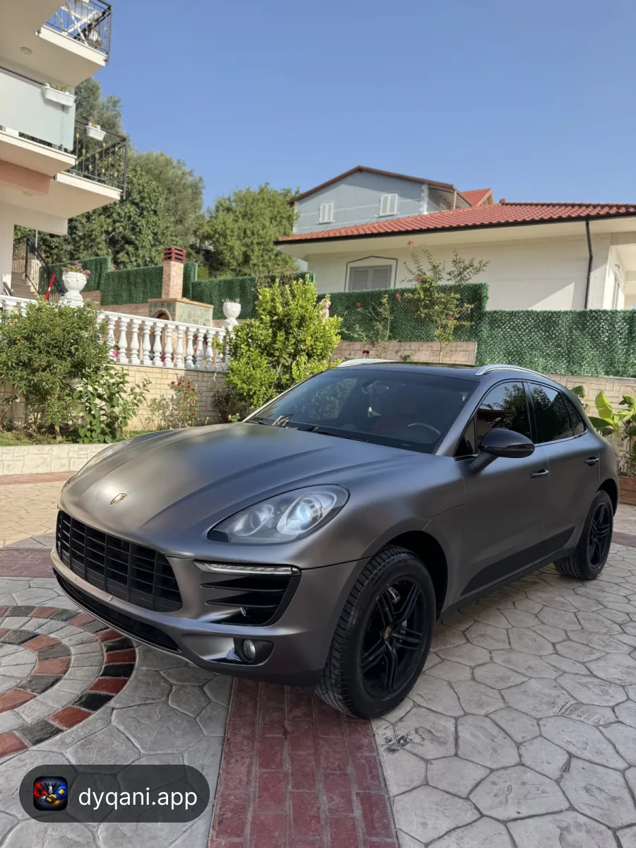 Macan S 3.0 nafte 2015 full opsion – Vlorë – I mirë — Vlorë - Foto 1
