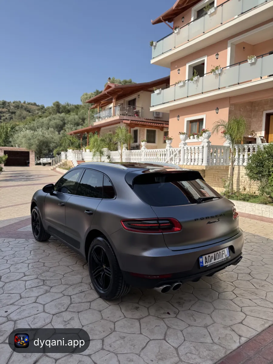 Macan S 3.0 nafte 2015 full opsion – Vlorë – I mirë — Vlorë - Foto 4