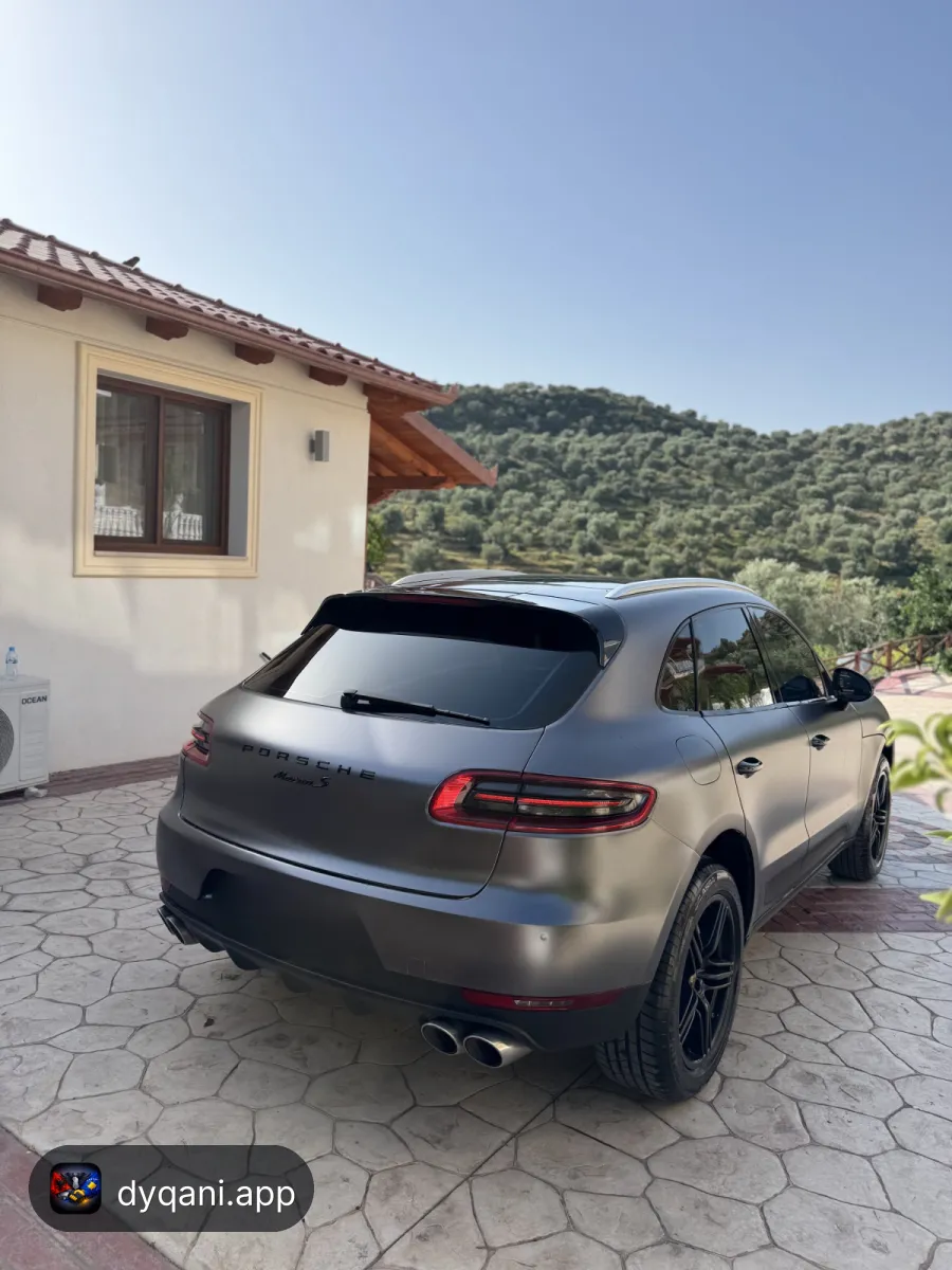 Macan S 3.0 nafte 2015 full opsion – Vlorë – I mirë — Vlorë - Foto 5