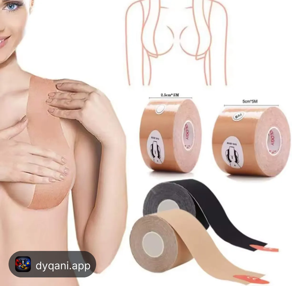 Shitet Shirit kinesio 5cm x 5m – 4€ – Prishtinë – I ri — Prishtinë - Foto 2
