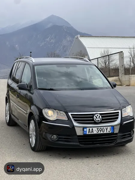 Volkswagen Touran 2008 2.0 TDI manual – 4,200€ – Kukës — Kukës