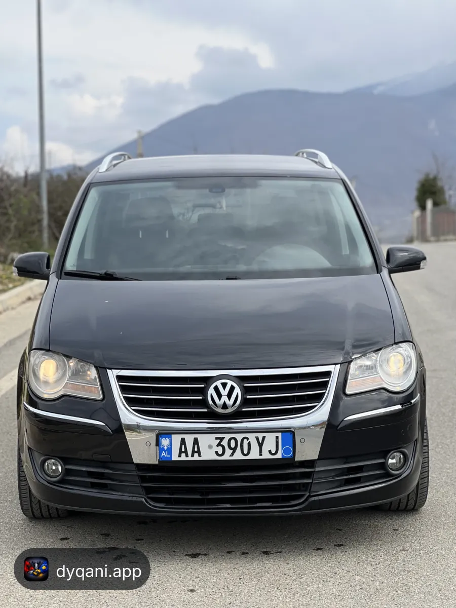 Volkswagen Touran 2008 2.0 TDI manual – 4,200€ – Kukës — Kukës - Foto 2
