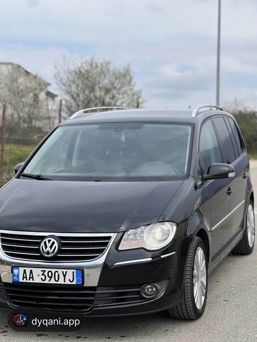 Volkswagen Touran 2008 2.0 TDI manual – 4,200€ – Kukës — Kukës - Foto 3