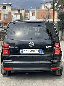Volkswagen Touran 2008 2.0 TDI manual – 4,200€ – Kukës — Kukës - Foto 4