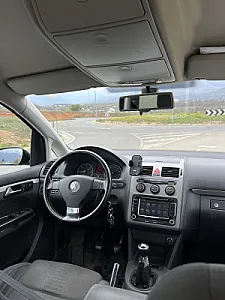 Volkswagen Touran 2008 2.0 TDI manual – 4,200€ – Kukës — Kukës - Foto 5
