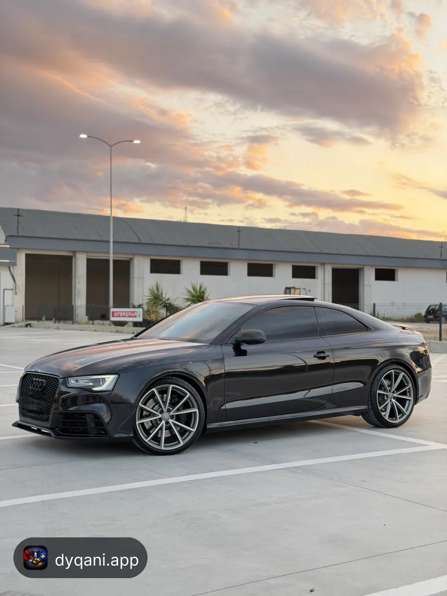 Audi RS5 4.2 FSI V8 coupe 2014 carbon – 17,500€ – Fier — Fier - Foto 1