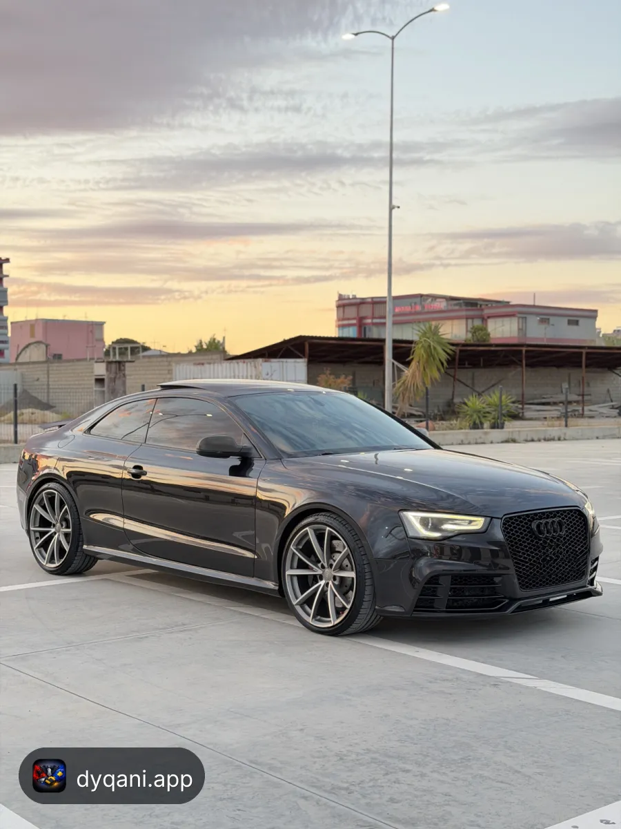 Audi RS5 4.2 FSI V8 coupe 2014 carbon – 17,500€ – Fier — Fier - Foto 2