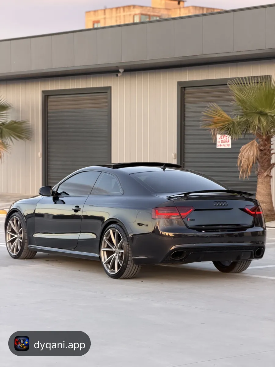 Audi RS5 4.2 FSI V8 coupe 2014 carbon – 17,500€ – Fier — Fier - Foto 3