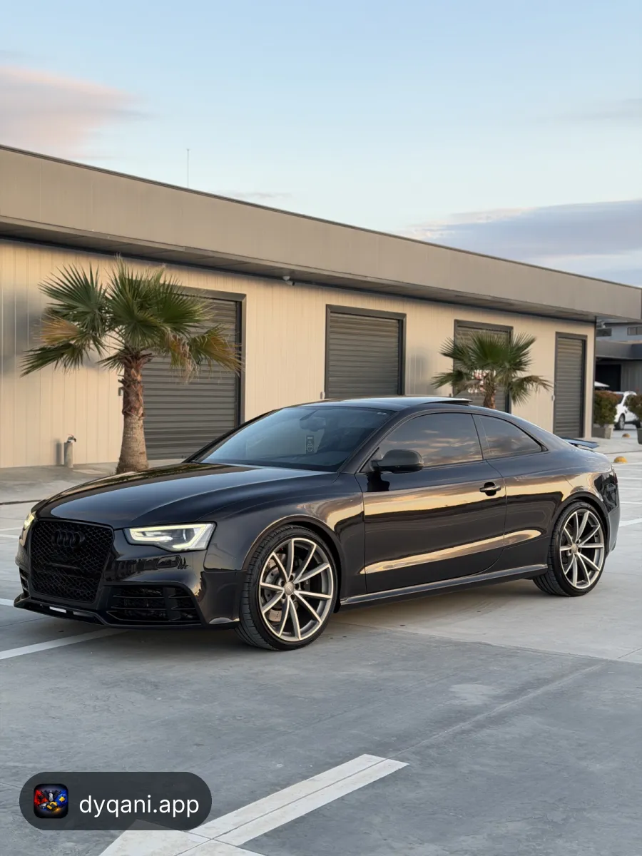 Audi RS5 4.2 FSI V8 coupe 2014 carbon – 17,500€ – Fier — Fier - Foto 4