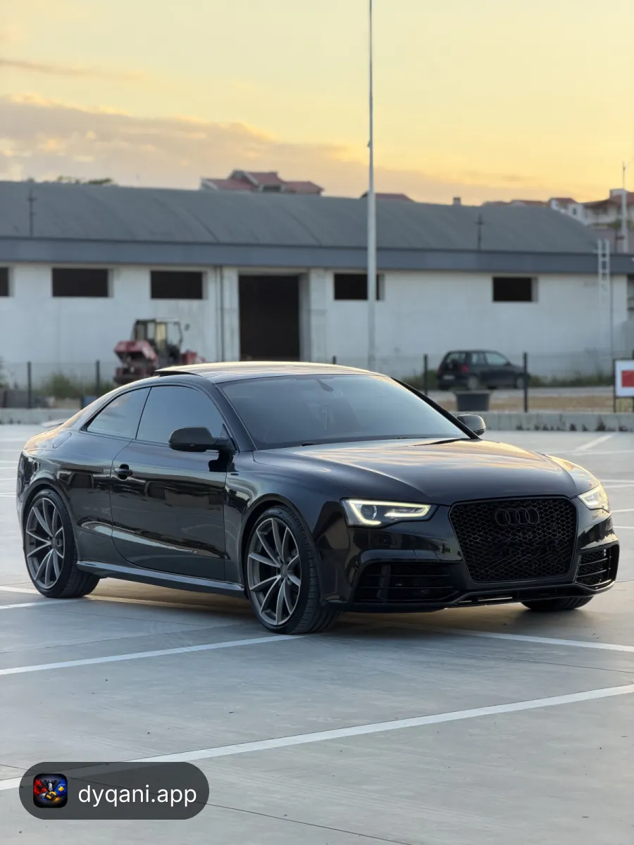 Audi RS5 4.2 FSI V8 coupe 2014 carbon – 17,500€ – Fier — Fier - Foto 5