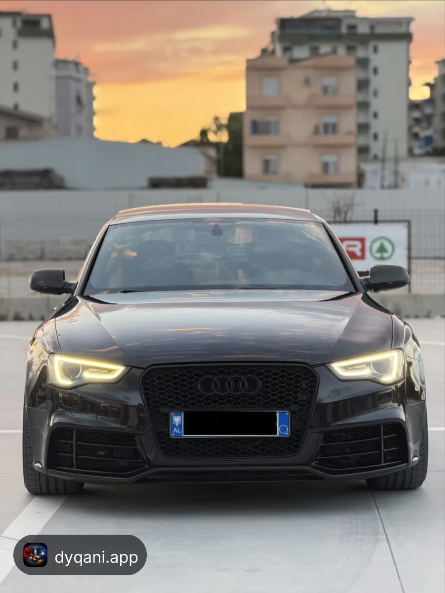 Audi RS5 4.2 FSI V8 coupe 2014 carbon – 17,500€ – Fier — Fier - Foto 6
