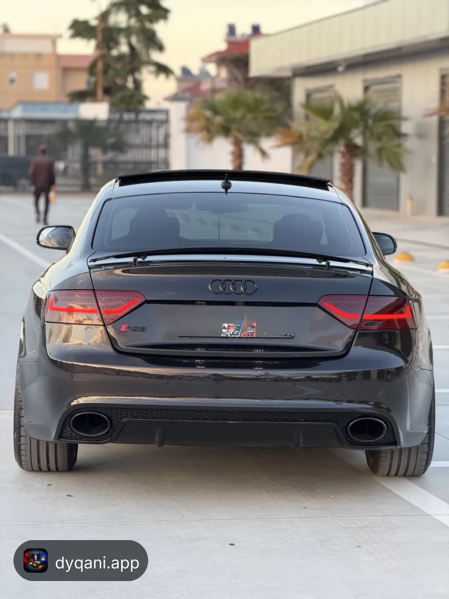 Audi RS5 4.2 FSI V8 coupe 2014 carbon – 17,500€ – Fier — Fier - Foto 7