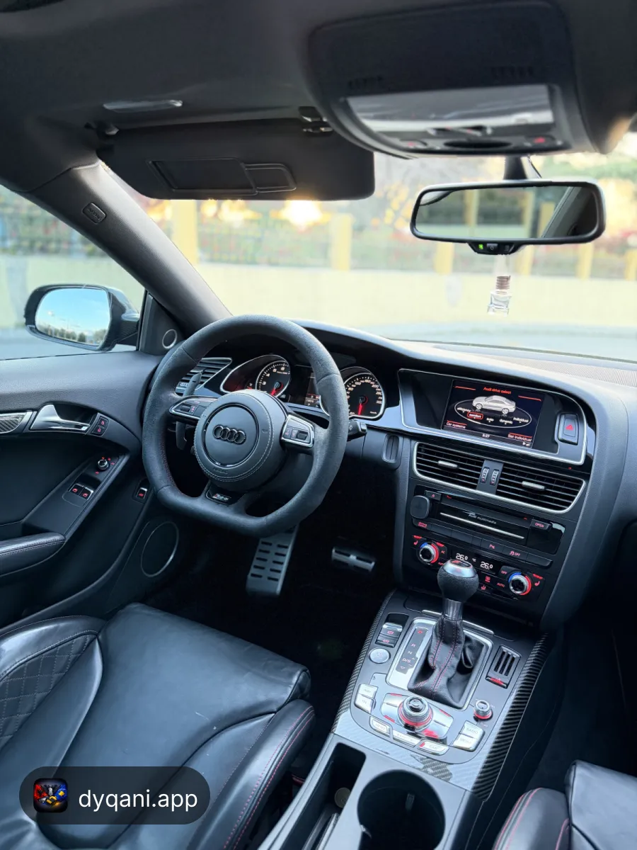 Audi RS5 4.2 FSI V8 coupe 2014 carbon – 17,500€ – Fier — Fier - Foto 8