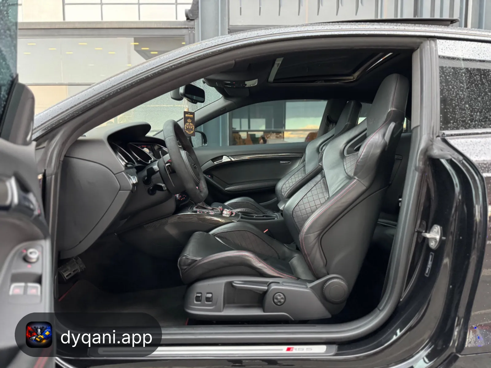 Audi RS5 4.2 FSI V8 coupe 2014 carbon – 17,500€ – Fier — Fier - Foto 9
