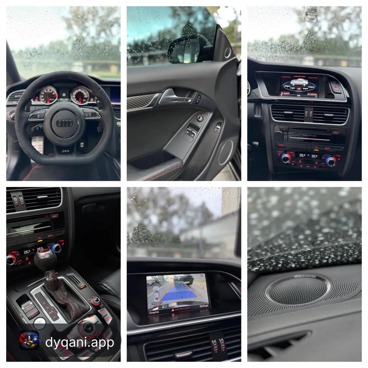 Audi RS5 4.2 FSI V8 coupe 2014 carbon – 17,500€ – Fier — Fier - Foto 10