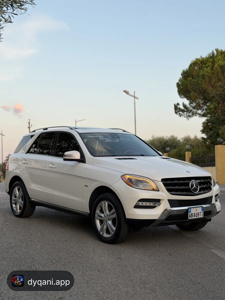 Mercedes Benz ML 350 bluetec 2012 – 11,000€ – Fier – I mirë — Fier - Foto 3