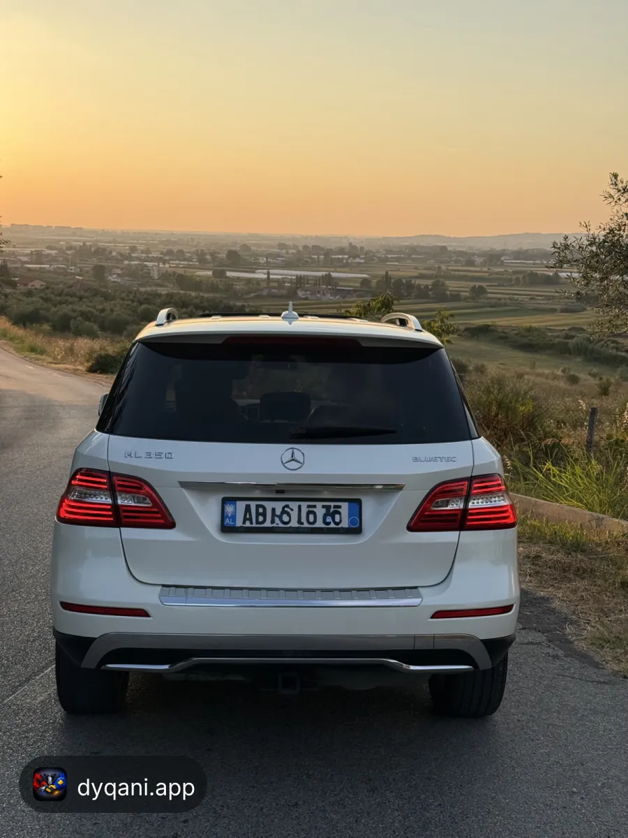 Mercedes Benz ML 350 bluetec 2012 – 11,000€ – Fier – I mirë — Fier - Foto 4