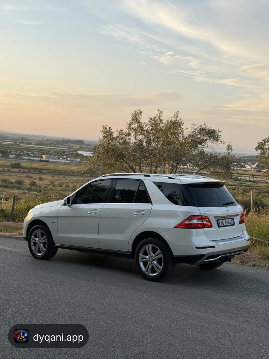 Mercedes Benz ML 350 bluetec 2012 – 11,000€ – Fier – I mirë — Fier - Foto 5