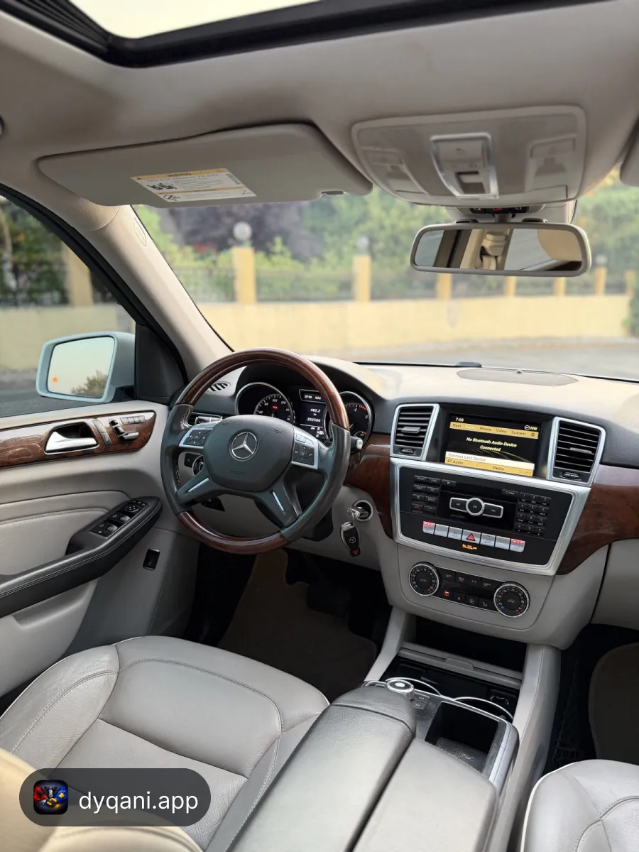 Mercedes Benz ML 350 bluetec 2012 – 11,000€ – Fier – I mirë — Fier - Foto 7