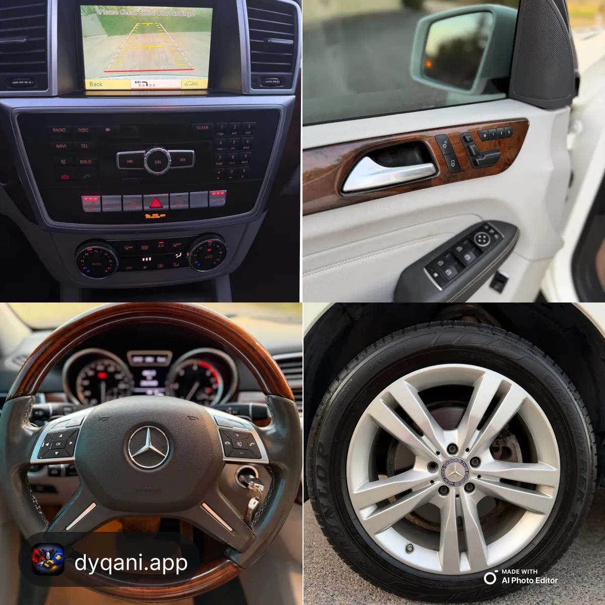 Mercedes Benz ML 350 bluetec 2012 – 11,000€ – Fier – I mirë — Fier - Foto 10