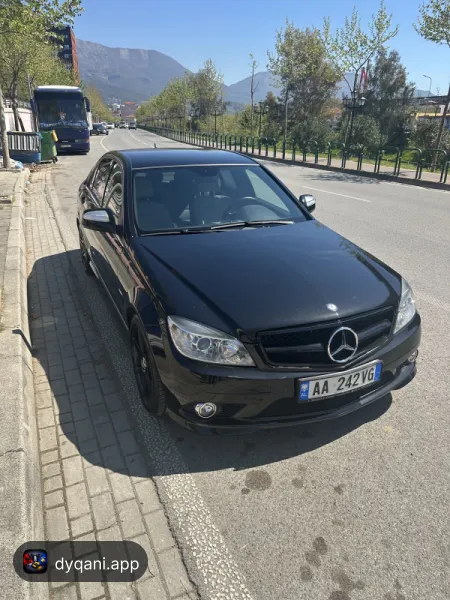 Mercedes w204 2007 ne gjendje – 700,000 Lek – Tiranë — Tiranë