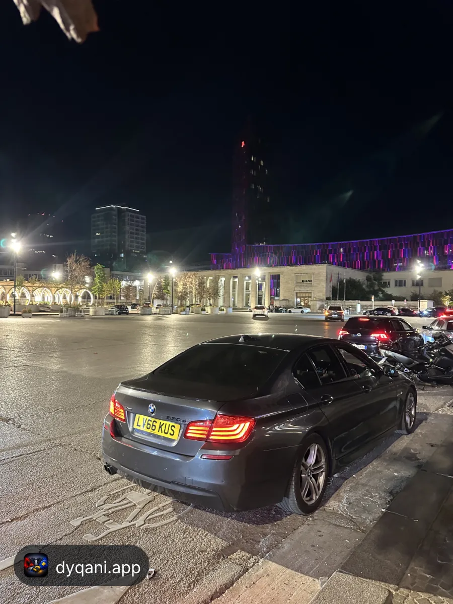 Bmw 520d m sport 2016 black edition – 6,950€ – Tiranë — Tiranë - Foto 1