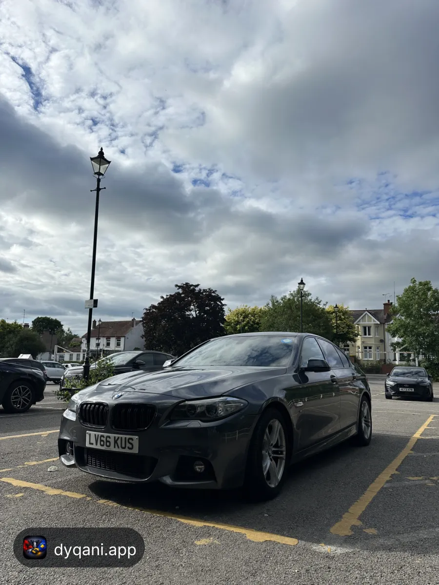 Bmw 520d m sport 2016 black edition – 6,950€ – Tiranë — Tiranë - Foto 2