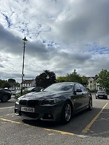Bmw 520d m sport 2016 black edition – 6,950€ – Tiranë — Tiranë - Foto 2