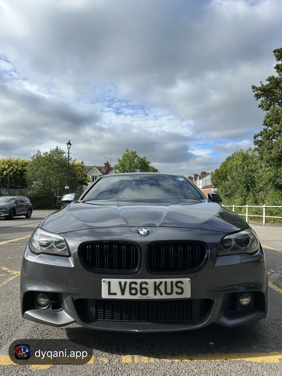 Bmw 520d m sport 2016 black edition – 6,950€ – Tiranë — Tiranë - Foto 3