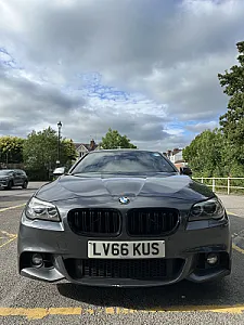 Bmw 520d m sport 2016 black edition – 6,950€ – Tiranë — Tiranë - Foto 3