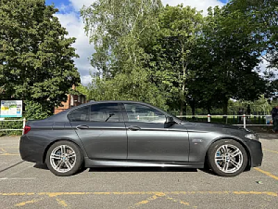 Bmw 520d m sport 2016 black edition – 6,950€ – Tiranë — Tiranë - Foto 4