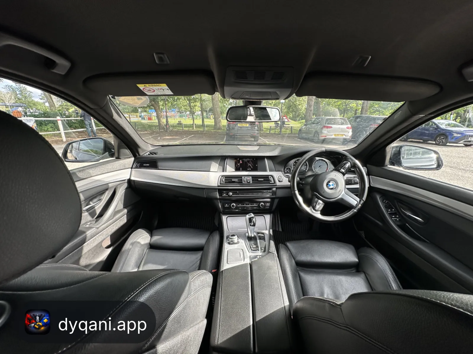 Bmw 520d m sport 2016 black edition – 6,950€ – Tiranë — Tiranë - Foto 8