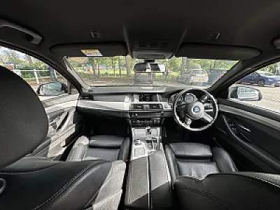 Bmw 520d m sport 2016 black edition – 6,950€ – Tiranë — Tiranë - Foto 8