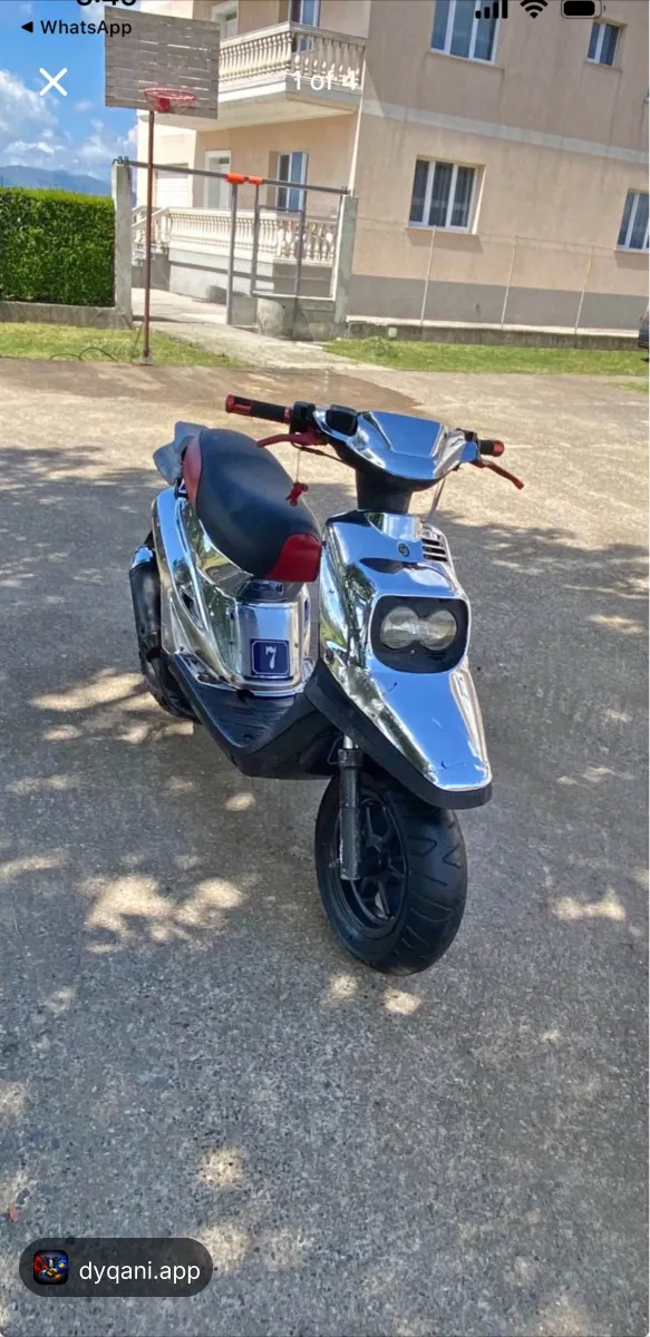 Shitet Yamaha mbk booster 50cc 2t – 320 Lek – Lushnjë — Lushnjë - Foto 1