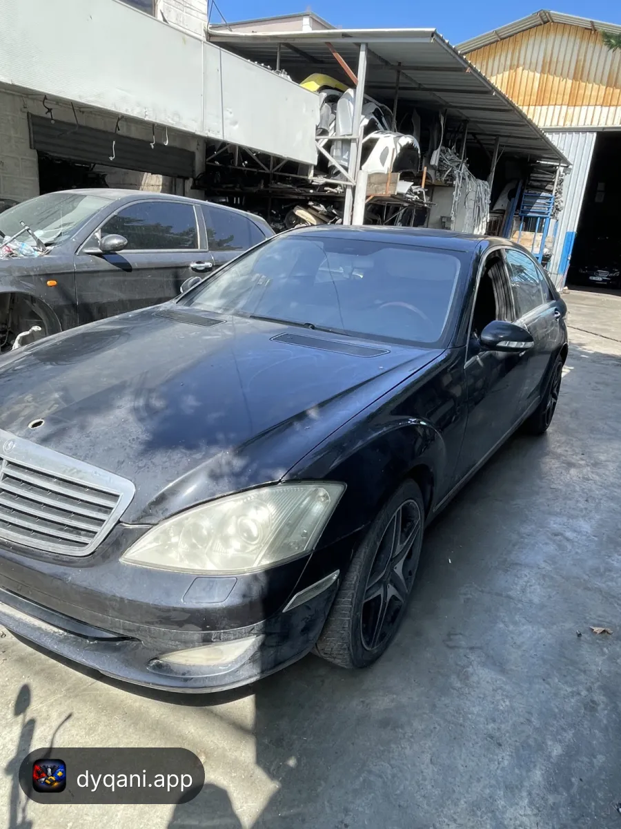Shitet Pjesë këmbimi Mercedes S klas 550 – Durrës – I mirë — Durrës - Foto 2