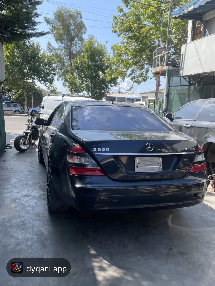 Shitet Pjesë këmbimi Mercedes S klas 550 – Durrës – I mirë — Durrës - Foto 3