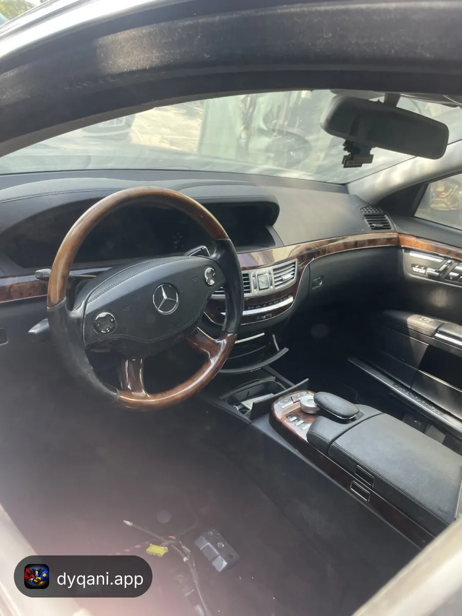 Shitet Pjesë këmbimi Mercedes S klas 550 – Durrës – I mirë — Durrës - Foto 4