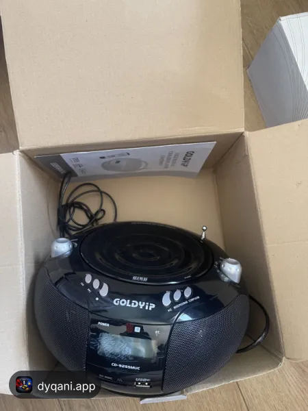 Shitet Radio CD MP3 Player – 1,200 Lek – Tiranë – Si i ri — Tiranë