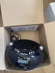 Shitet Radio CD MP3 Player – 1,200 Lek – Tiranë – Si i ri — Tiranë - Foto 1