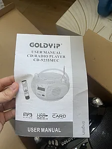 Shitet Radio CD MP3 Player – 1,200 Lek – Tiranë – Si i ri — Tiranë - Foto 2