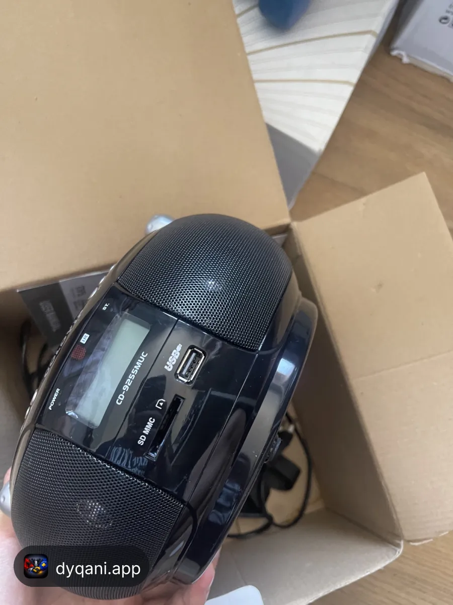 Shitet Radio CD MP3 Player – 1,200 Lek – Tiranë – Si i ri — Tiranë - Foto 4