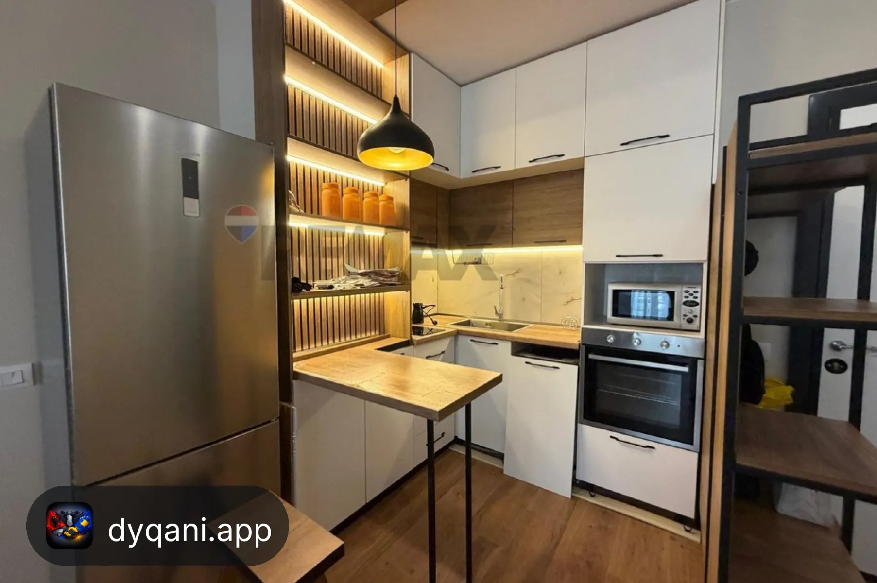 Apartament 1+1 me Qira – Rruga – 60,000 Lek – Tiranë — Tiranë - Foto 5