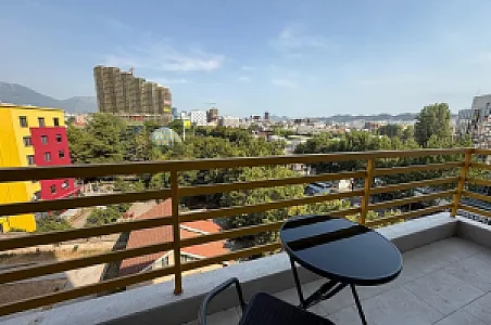 Apartament 1+1 me Qira – Rruga – 60,000 Lek – Tiranë — Tiranë - Foto 6